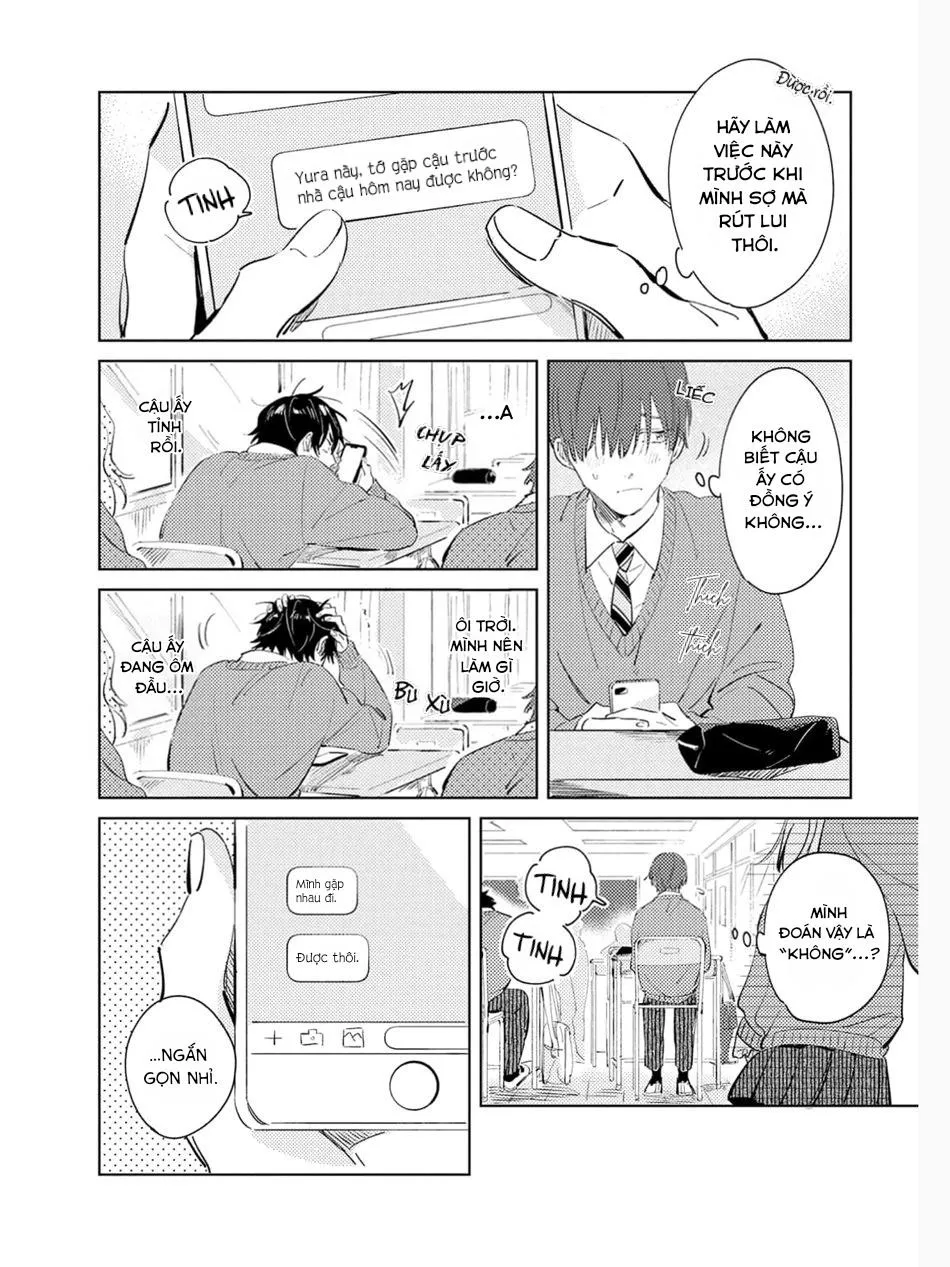 Không Thể Địch Lại Tình Đầu Chapter 5 Trang 23