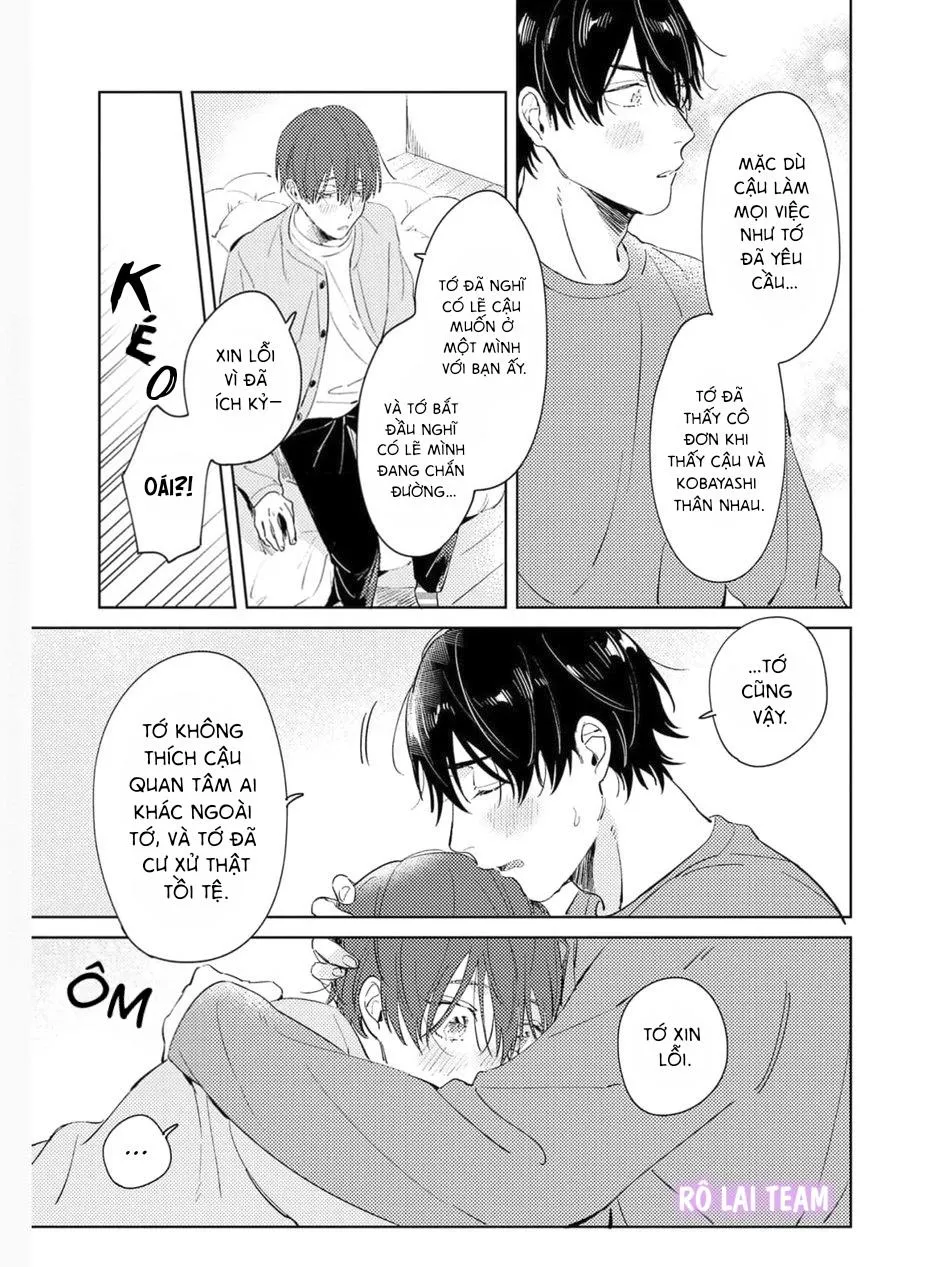 Không Thể Địch Lại Tình Đầu Chapter 5 Trang 26