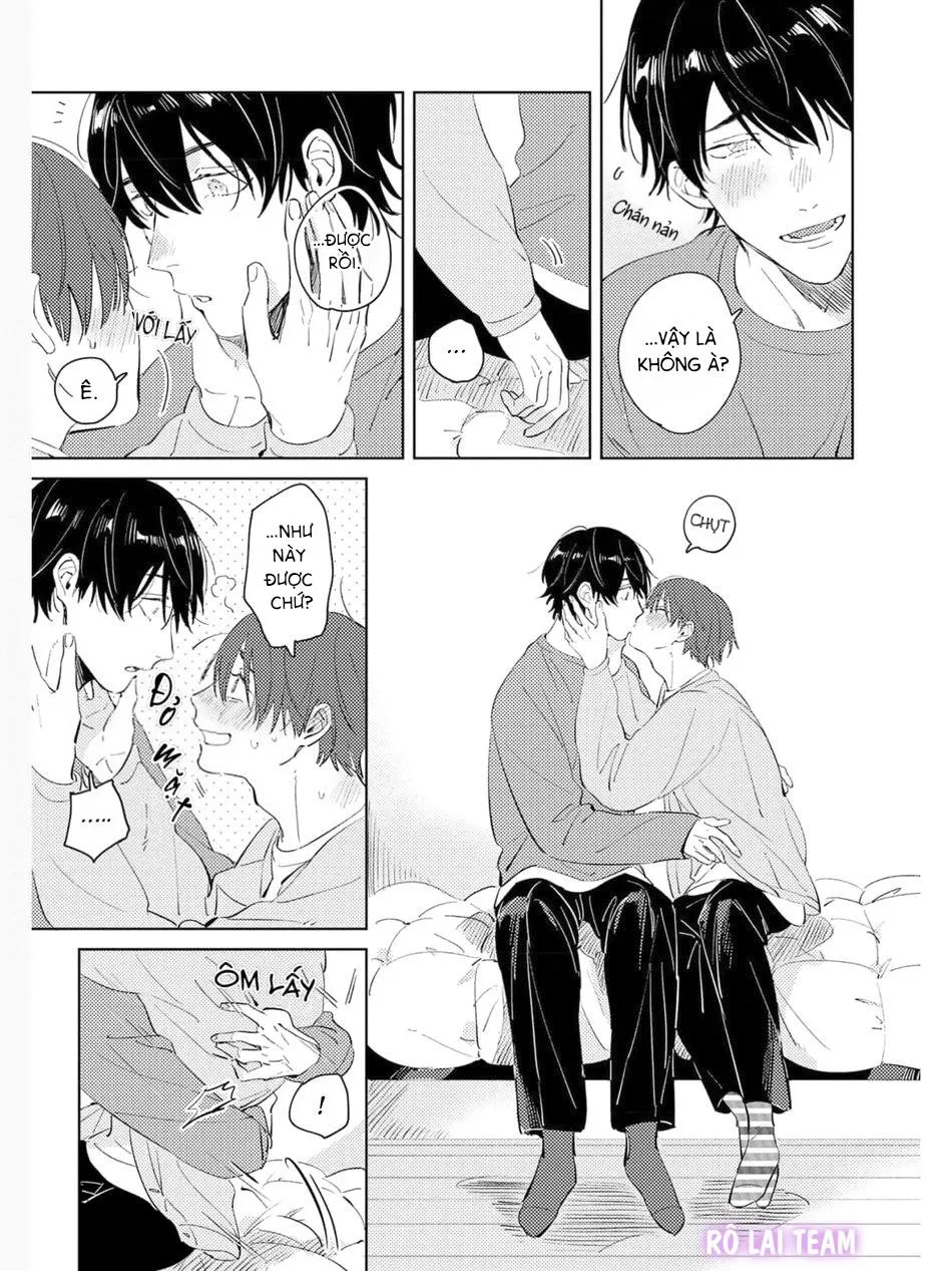 Không Thể Địch Lại Tình Đầu Chapter 5 Trang 28