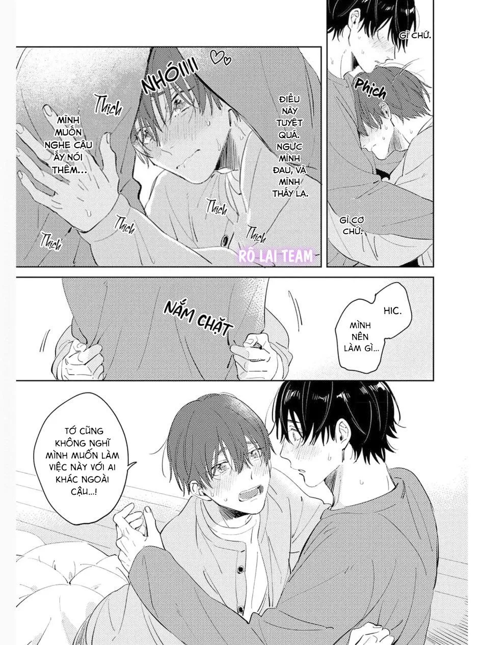 Không Thể Địch Lại Tình Đầu Chapter 5 Trang 30