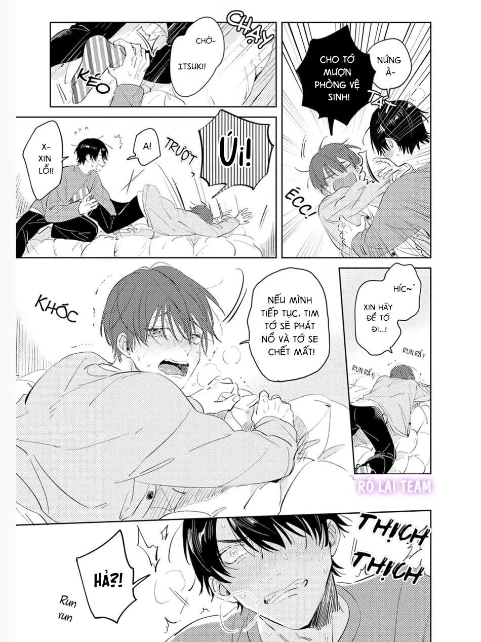 Không Thể Địch Lại Tình Đầu Chapter 5 Trang 32