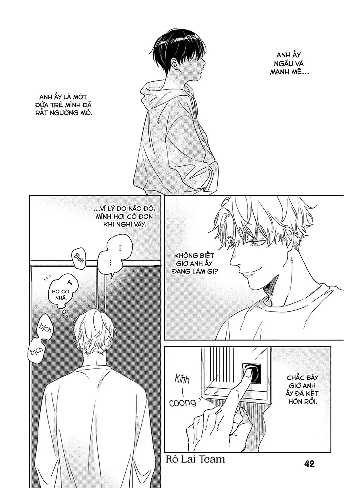 Không Thể Địch Lại Tình Đầu Chapter 1 Trang 5