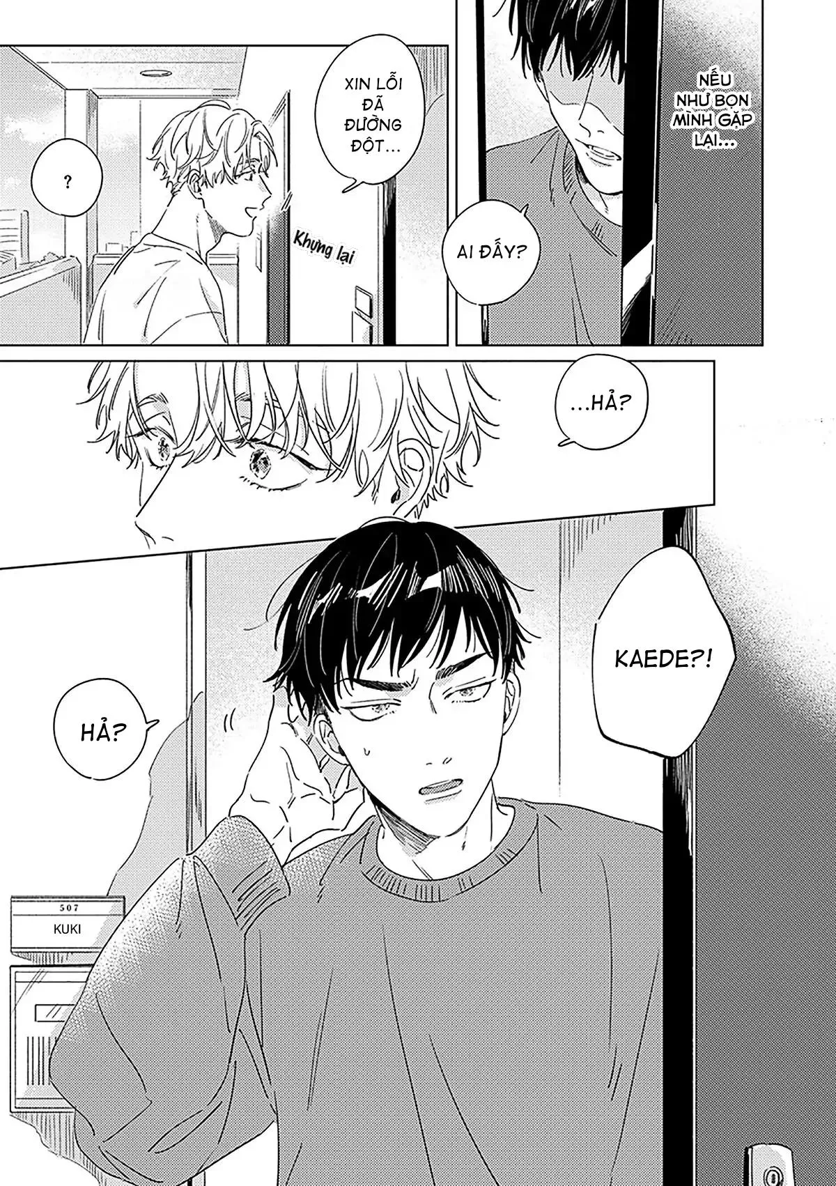 Không Thể Địch Lại Tình Đầu Chapter 1 Trang 6