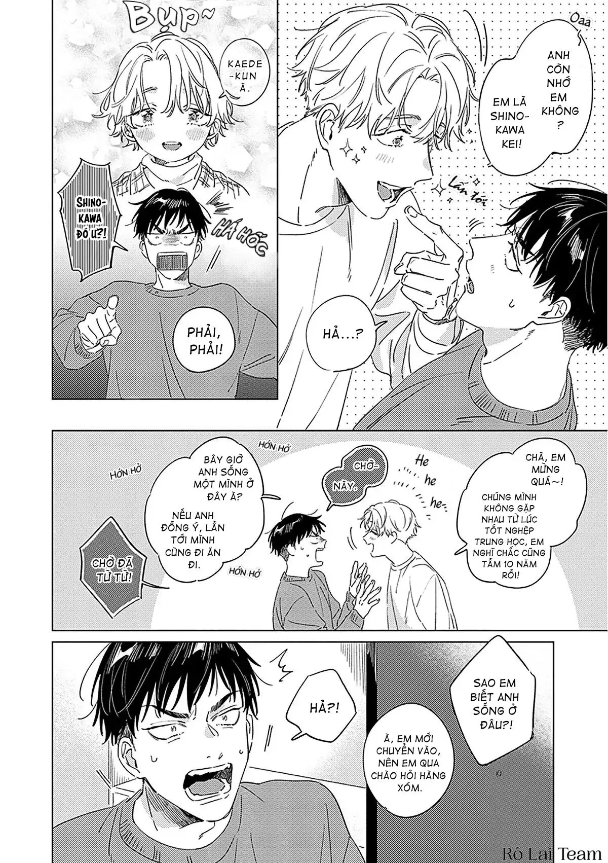 Không Thể Địch Lại Tình Đầu Chapter 1 Trang 7