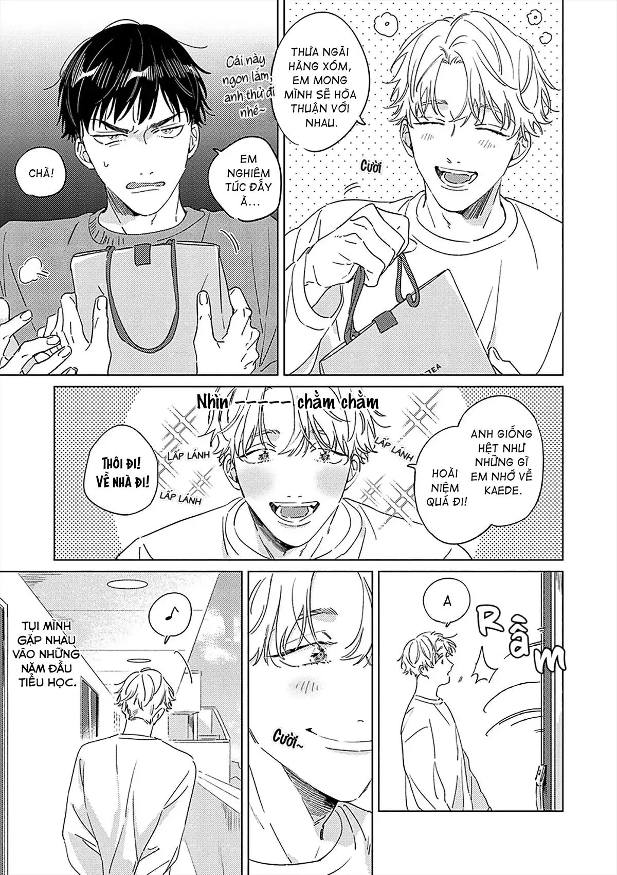 Không Thể Địch Lại Tình Đầu Chapter 1 Trang 8