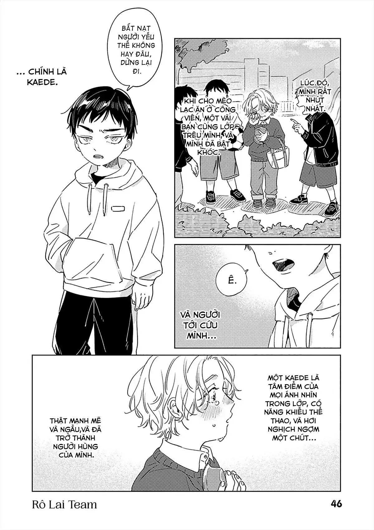 Không Thể Địch Lại Tình Đầu Chapter 1 Trang 9