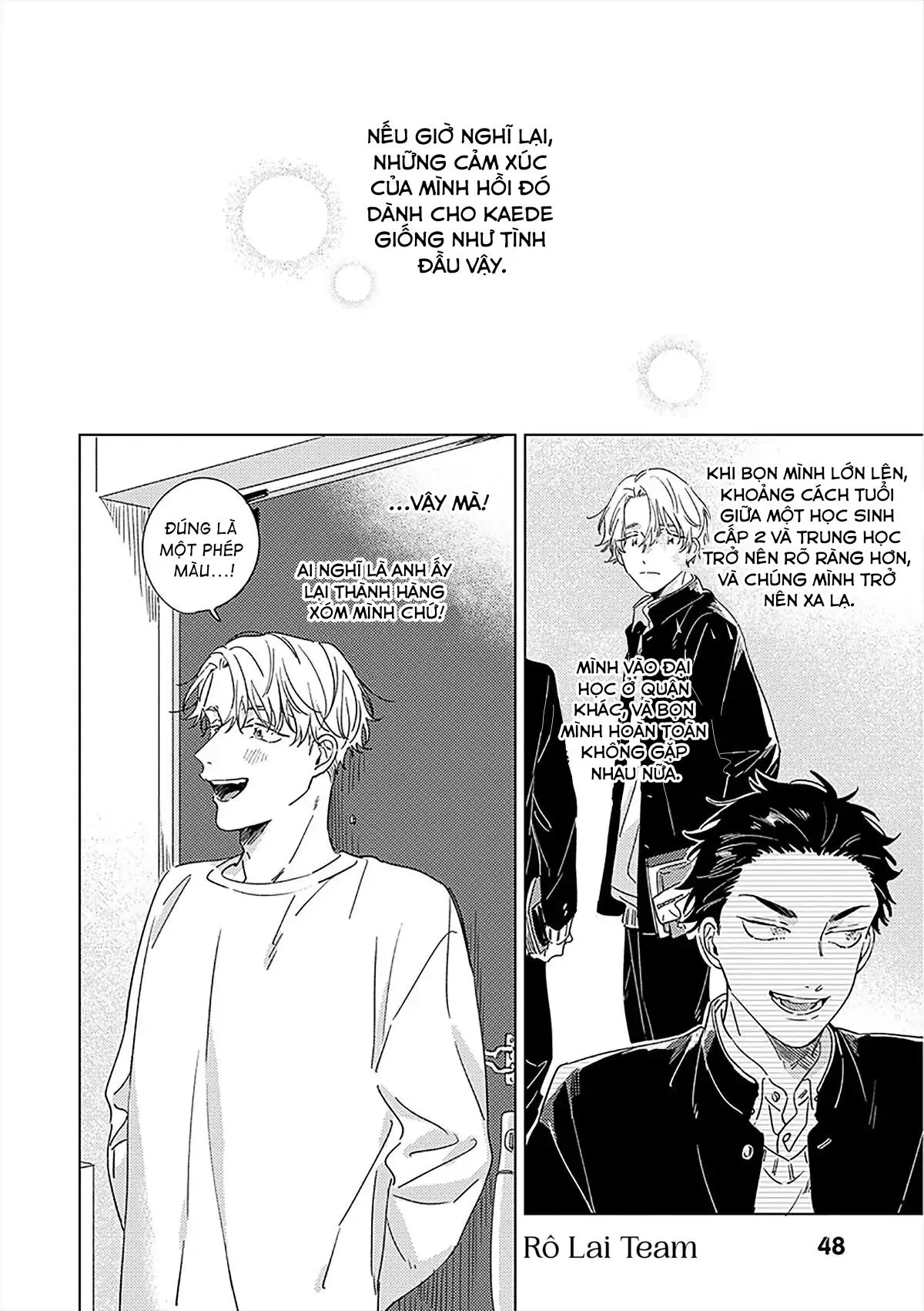 Không Thể Địch Lại Tình Đầu Chapter 1 Trang 11