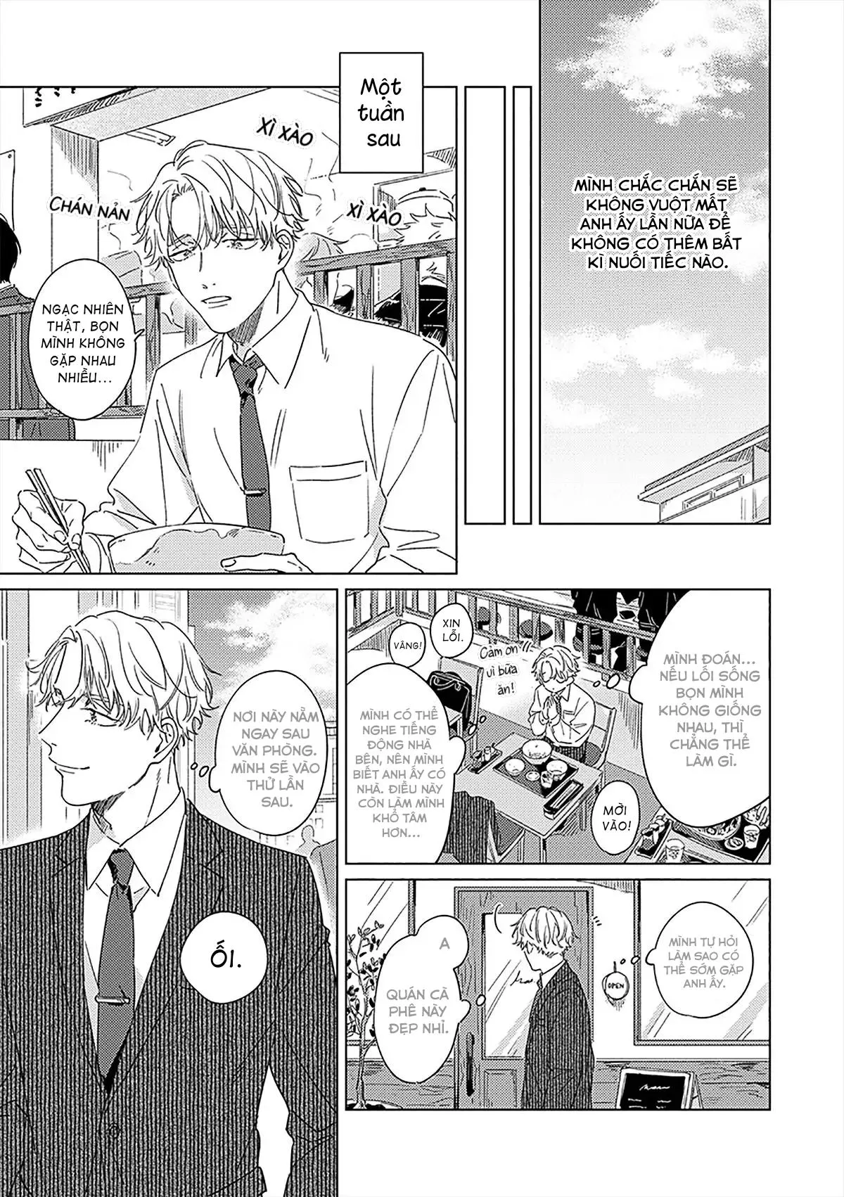 Không Thể Địch Lại Tình Đầu Chapter 1 Trang 12