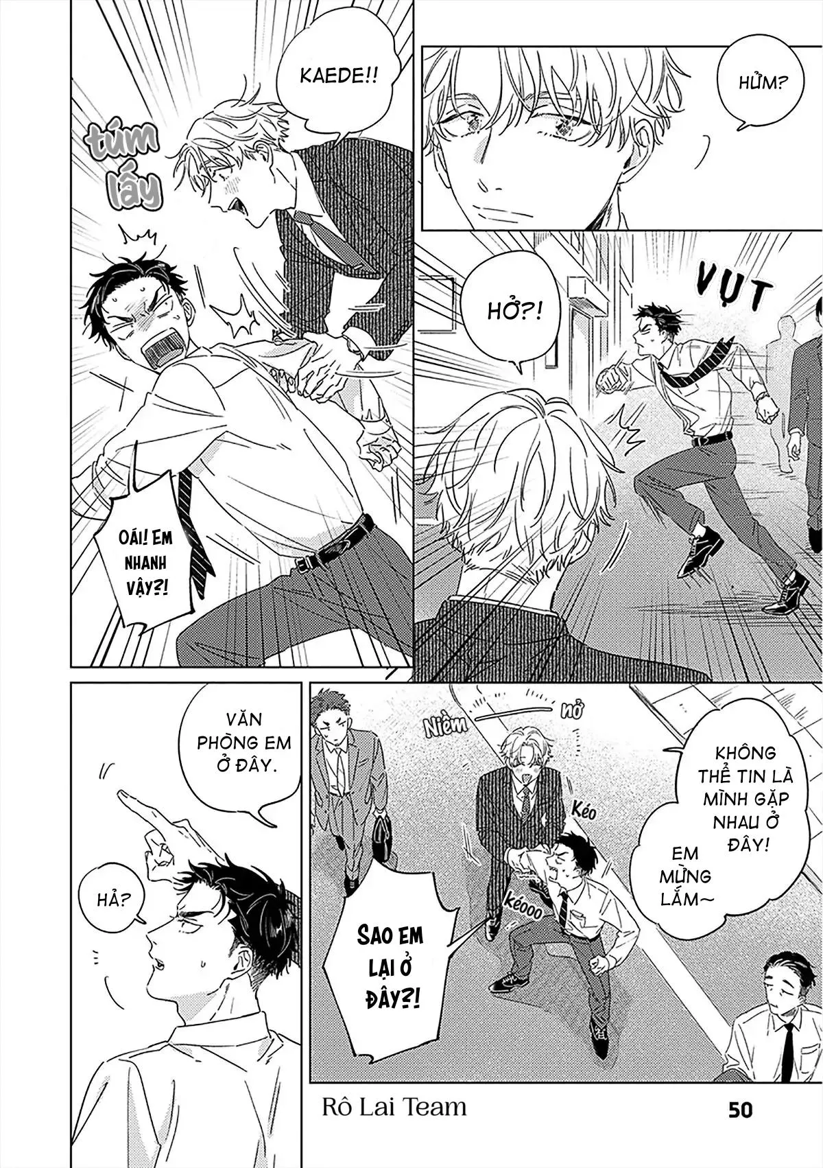 Không Thể Địch Lại Tình Đầu Chapter 1 Trang 13