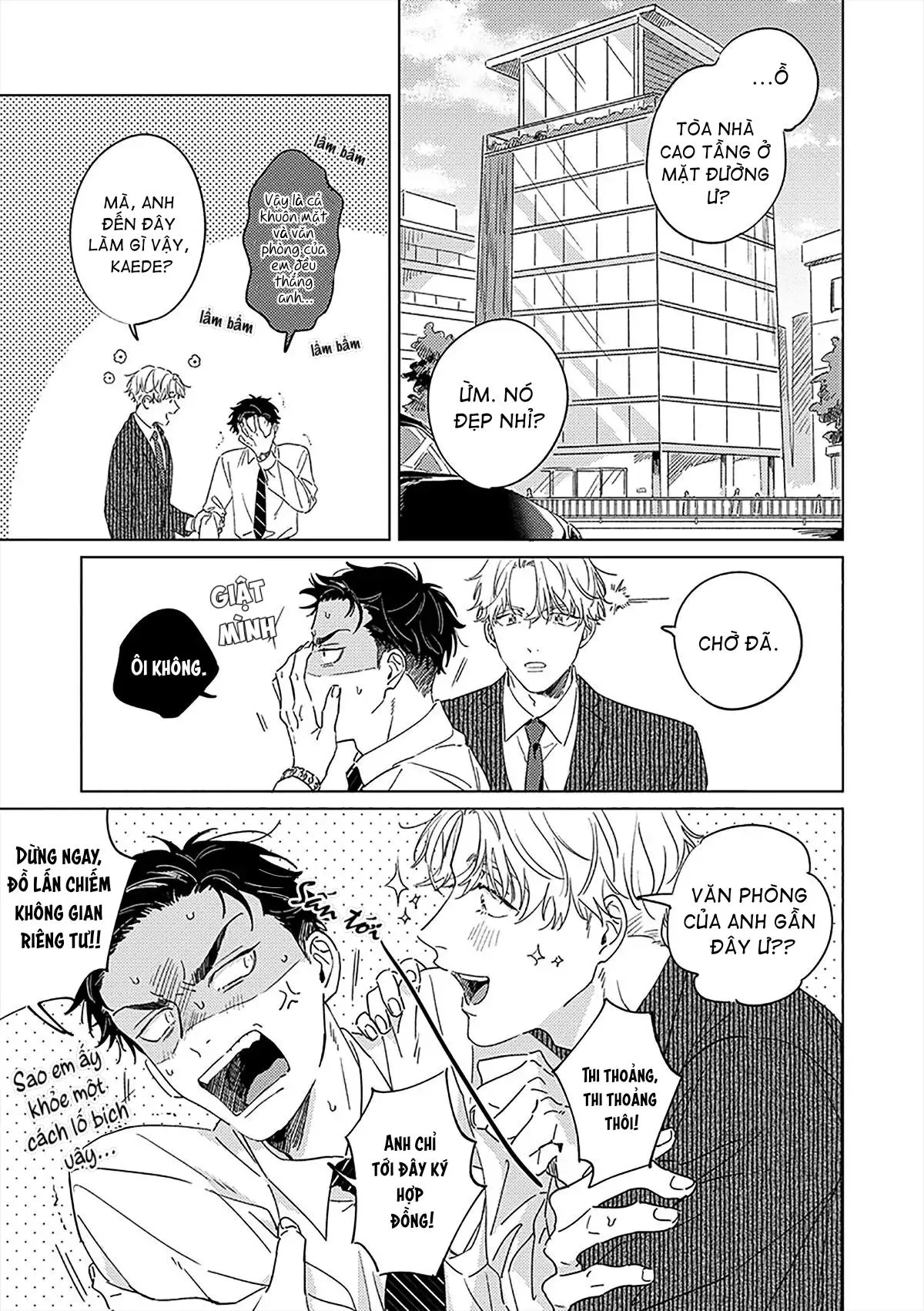 Không Thể Địch Lại Tình Đầu Chapter 1 Trang 14