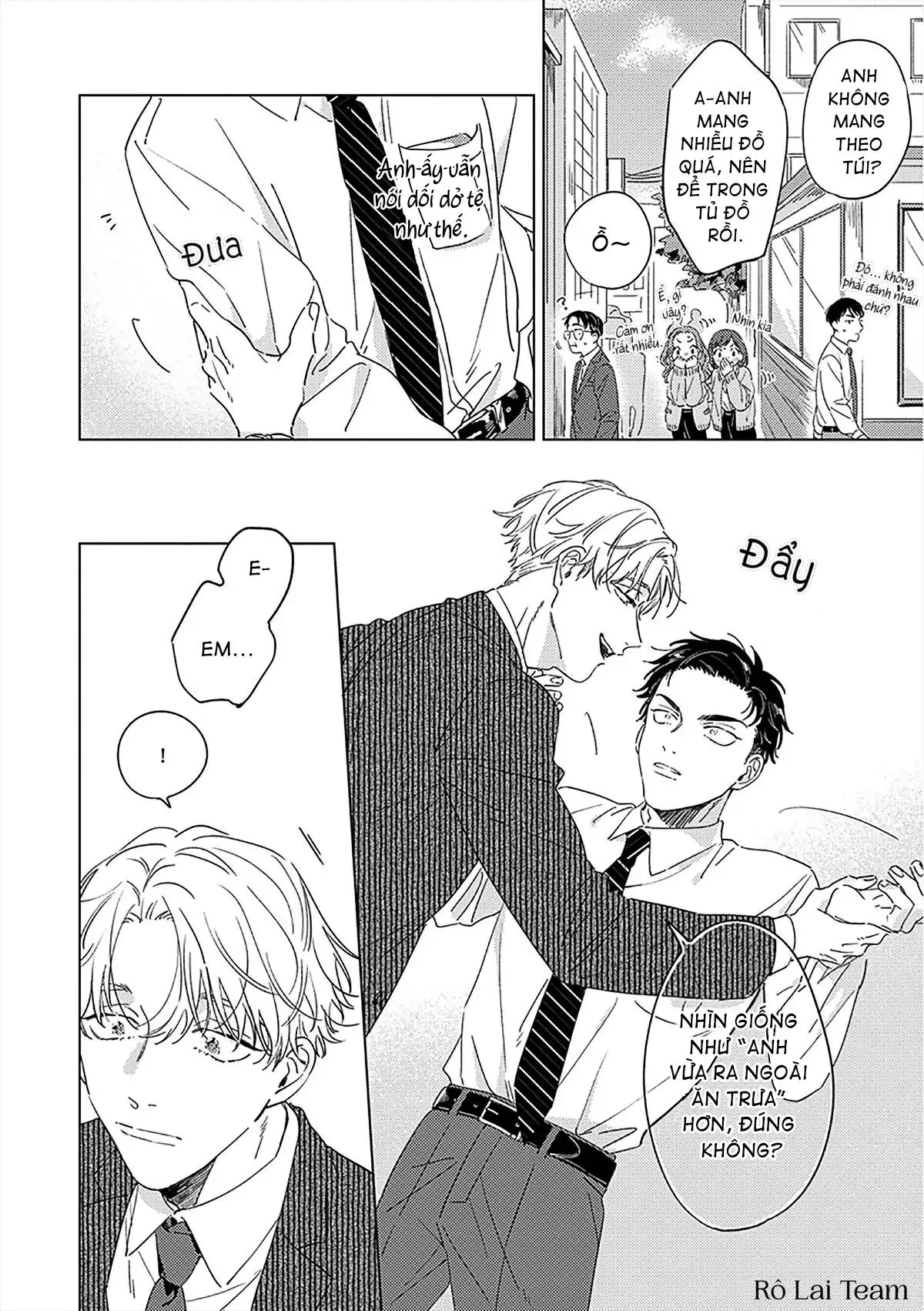 Không Thể Địch Lại Tình Đầu Chapter 1 Trang 15