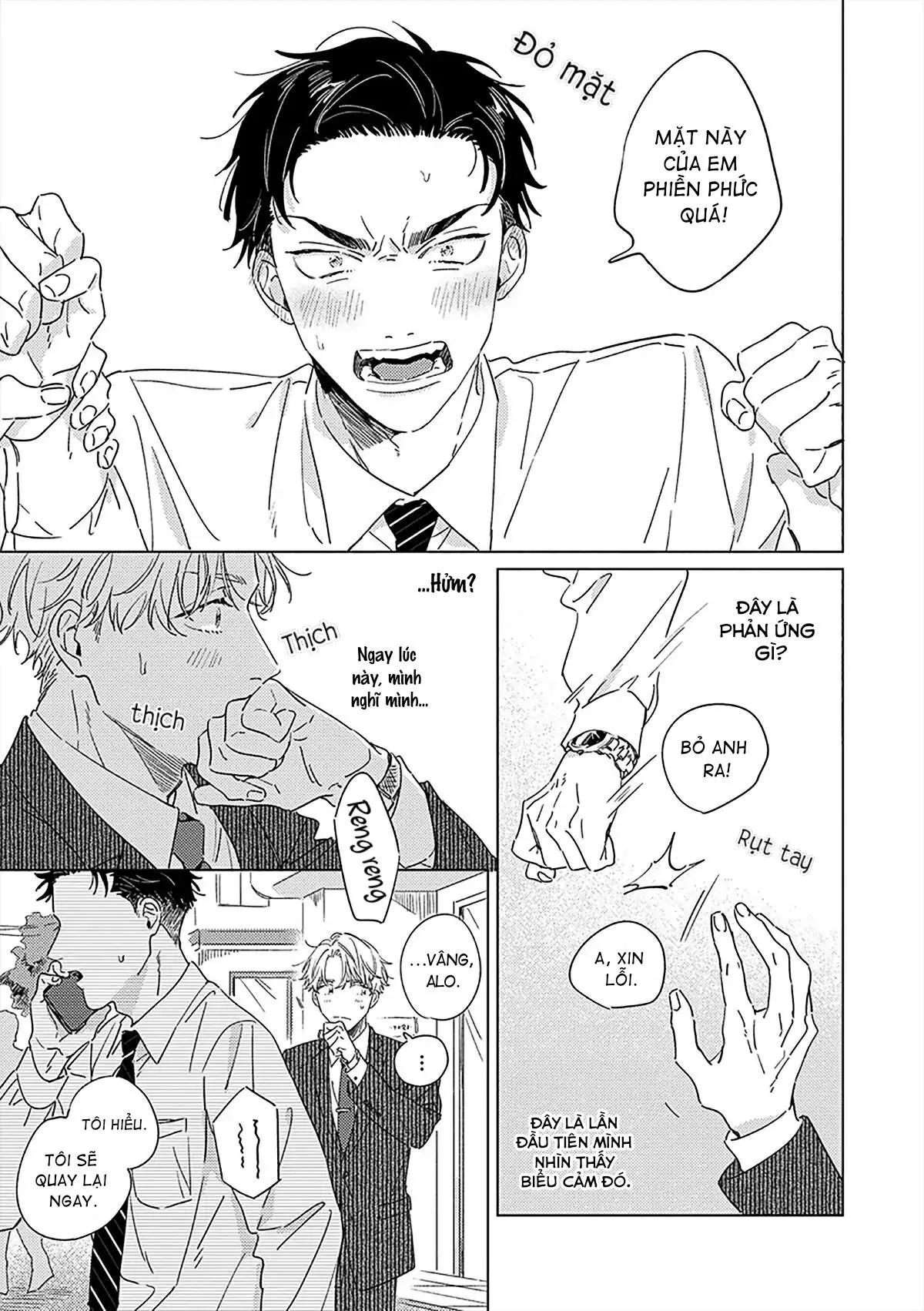 Không Thể Địch Lại Tình Đầu Chapter 1 Trang 16