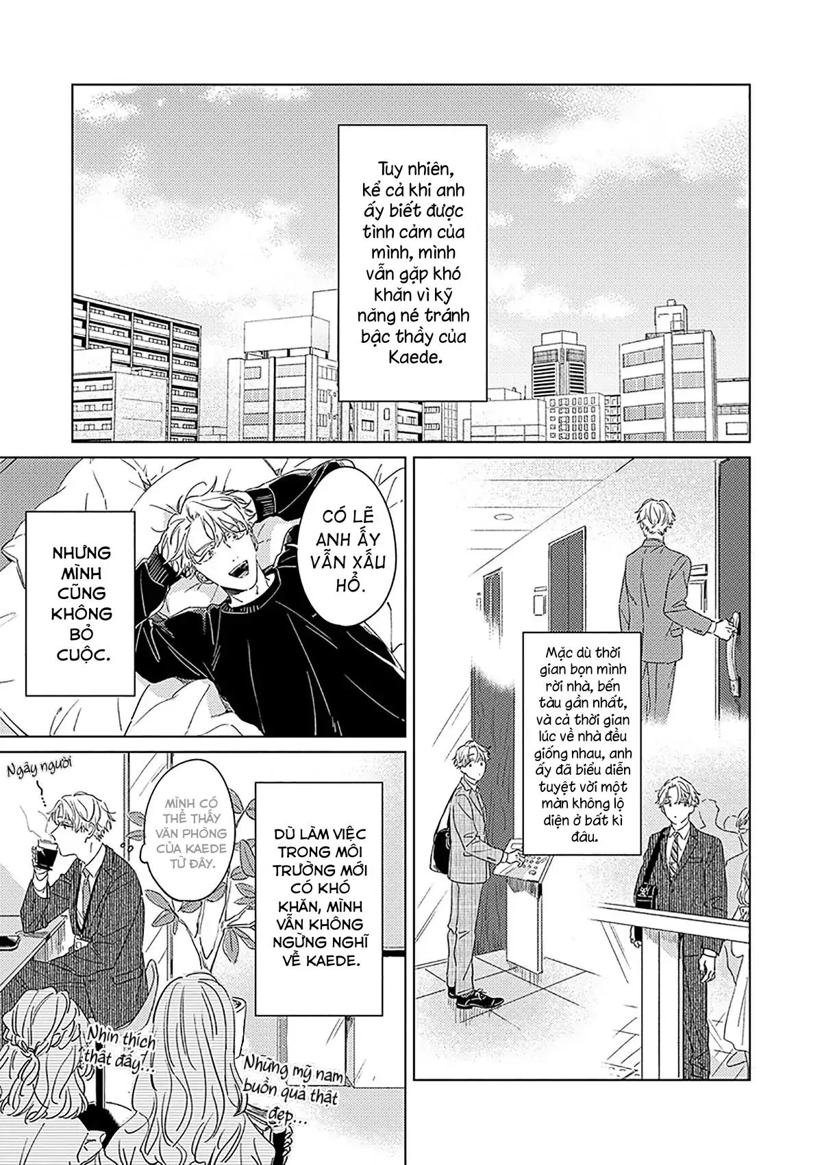 Không Thể Địch Lại Tình Đầu Chapter 1 Trang 18