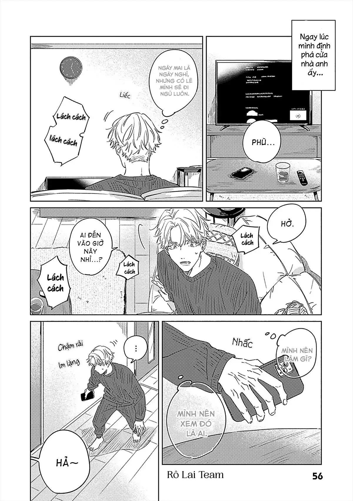 Không Thể Địch Lại Tình Đầu Chapter 1 Trang 19