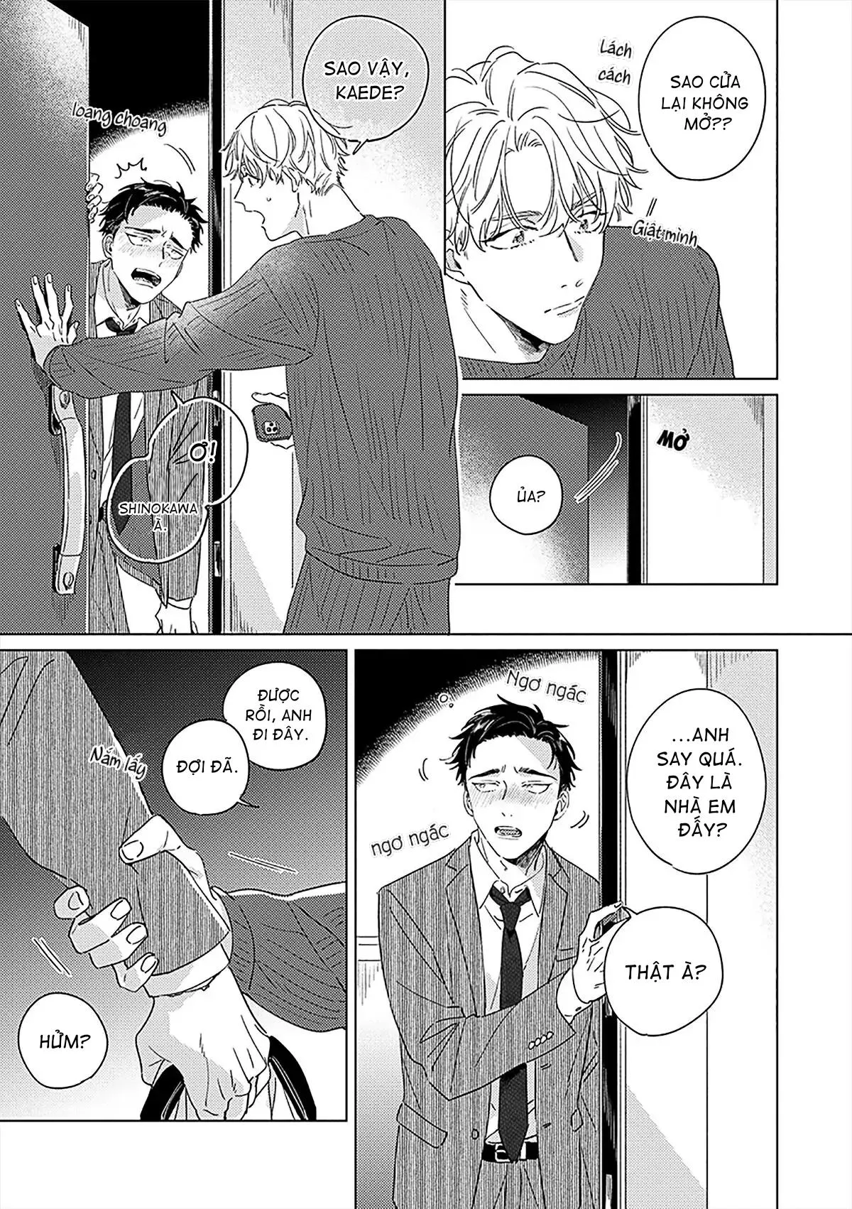 Không Thể Địch Lại Tình Đầu Chapter 1 Trang 20