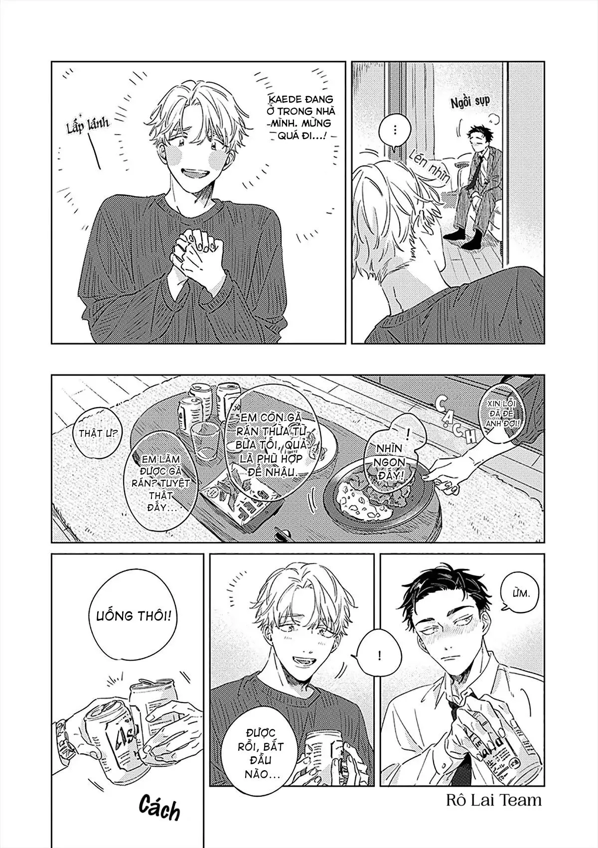 Không Thể Địch Lại Tình Đầu Chapter 1 Trang 23