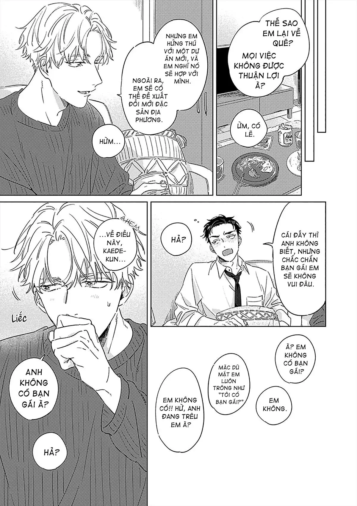 Không Thể Địch Lại Tình Đầu Chapter 1 Trang 24