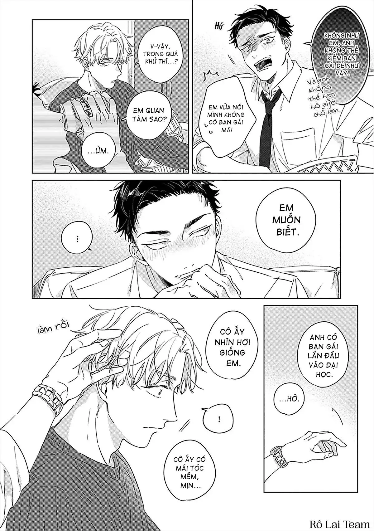 Không Thể Địch Lại Tình Đầu Chapter 1 Trang 25