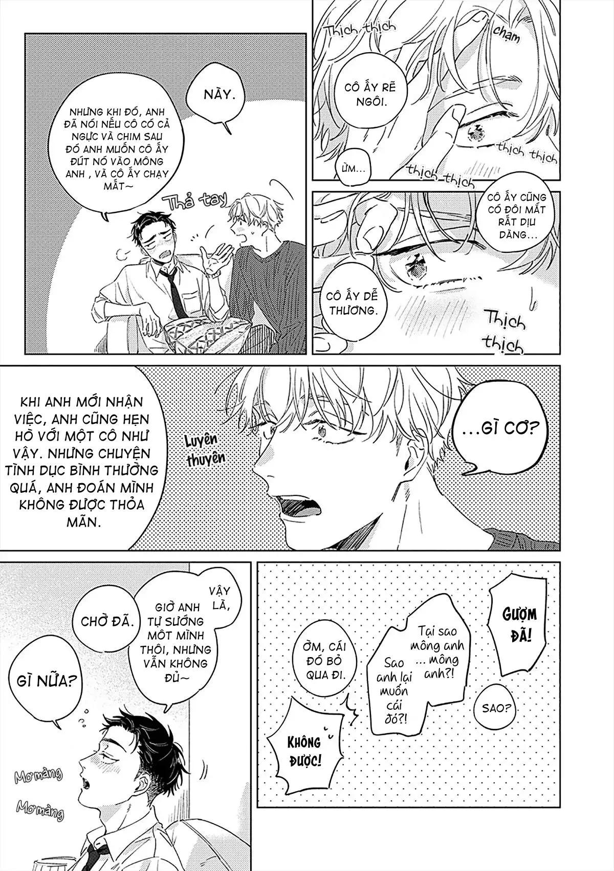 Không Thể Địch Lại Tình Đầu Chapter 1 Trang 26