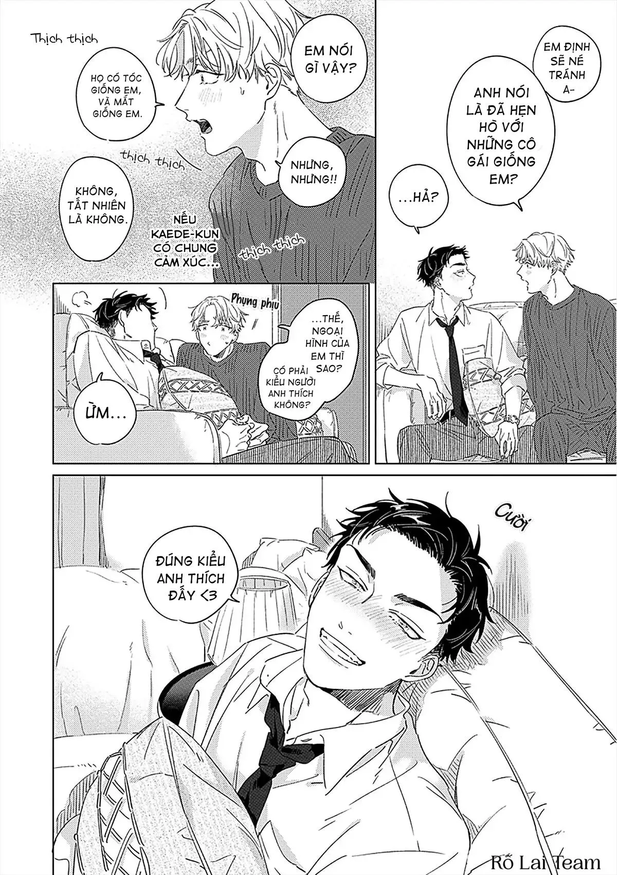 Không Thể Địch Lại Tình Đầu Chapter 1 Trang 27