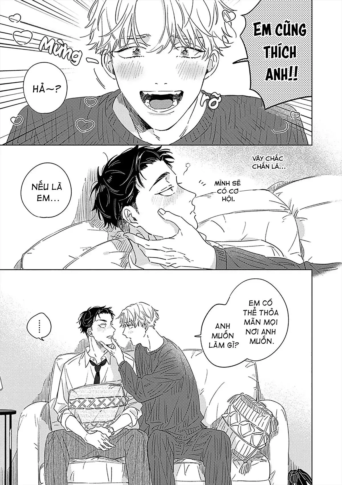 Không Thể Địch Lại Tình Đầu Chapter 1 Trang 28