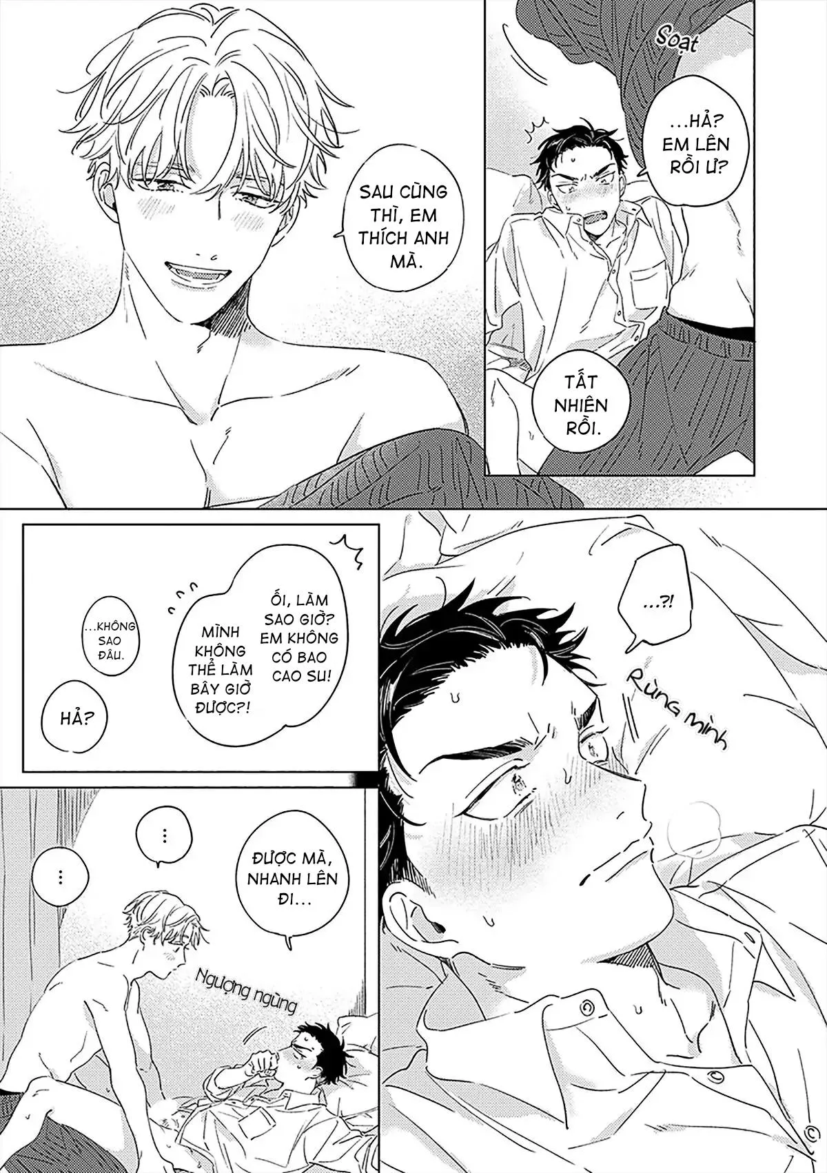 Không Thể Địch Lại Tình Đầu Chapter 1 Trang 32