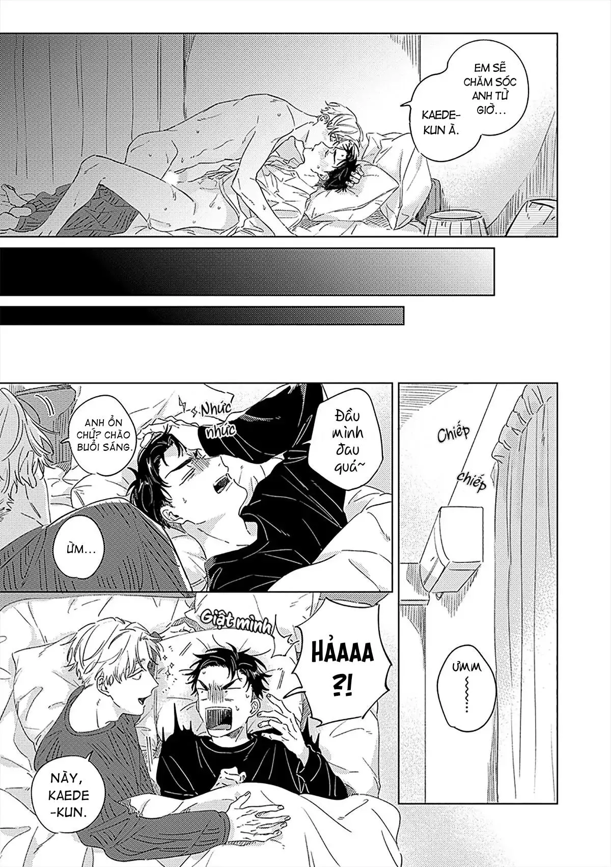 Không Thể Địch Lại Tình Đầu Chapter 1 Trang 36