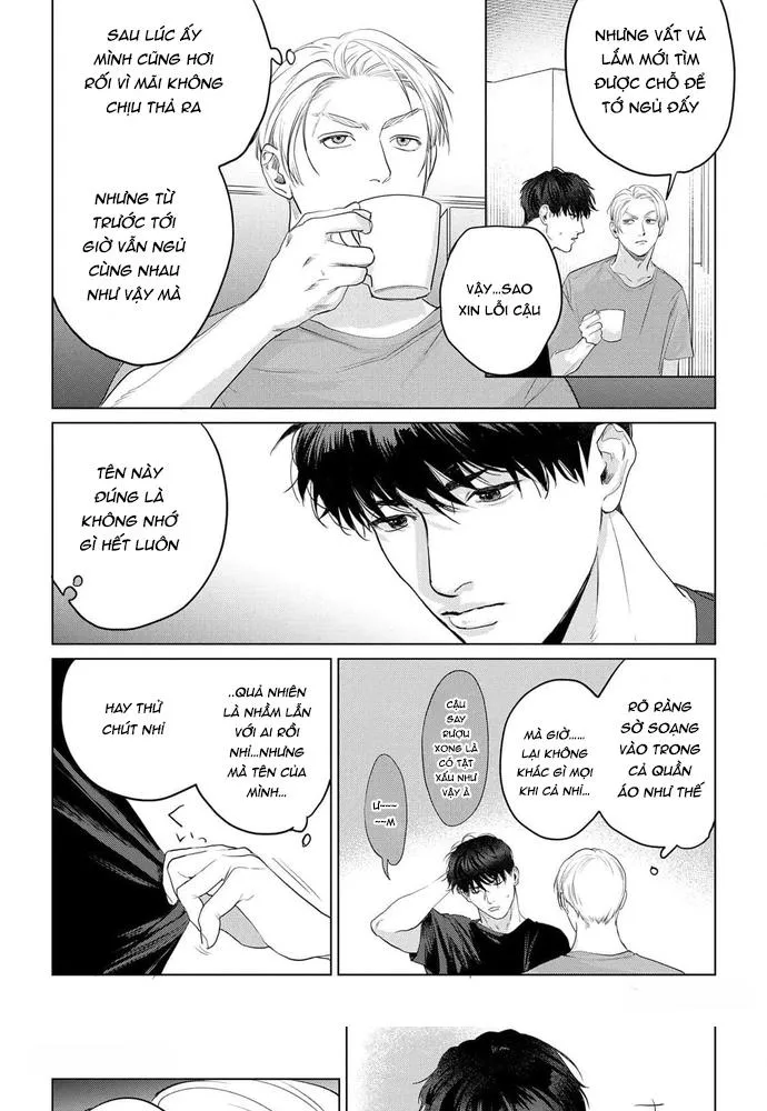 Không Thể Rời Xa, Cũng Không Thể Đánh Mất Chapter 2 Trang 4