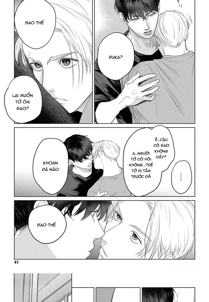 Không Thể Rời Xa, Cũng Không Thể Đánh Mất Chapter 2 Trang 5