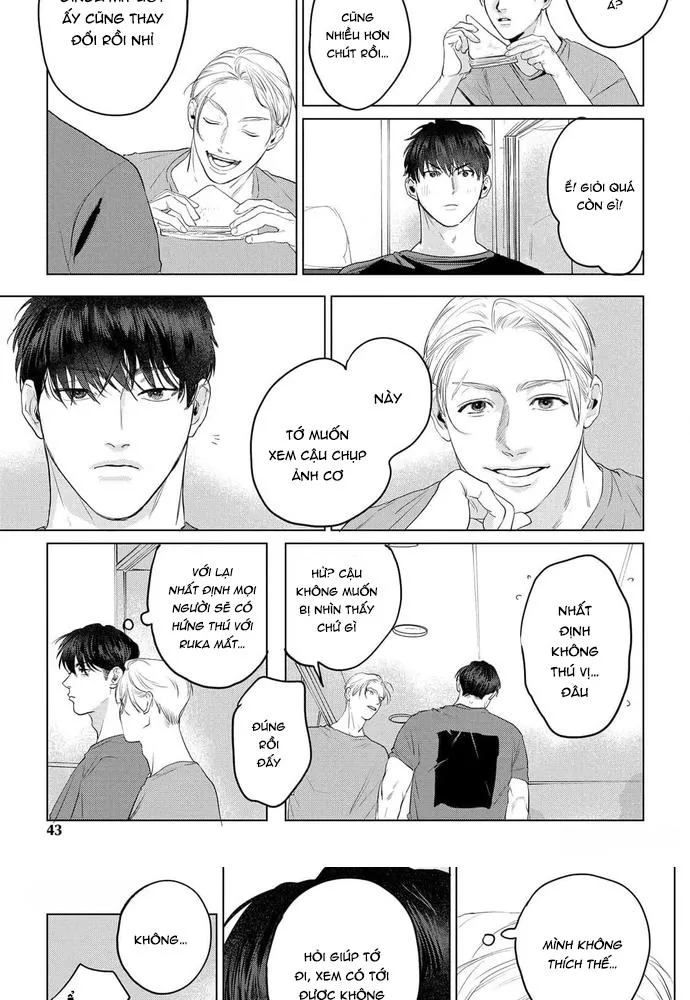 Không Thể Rời Xa, Cũng Không Thể Đánh Mất Chapter 2 Trang 7