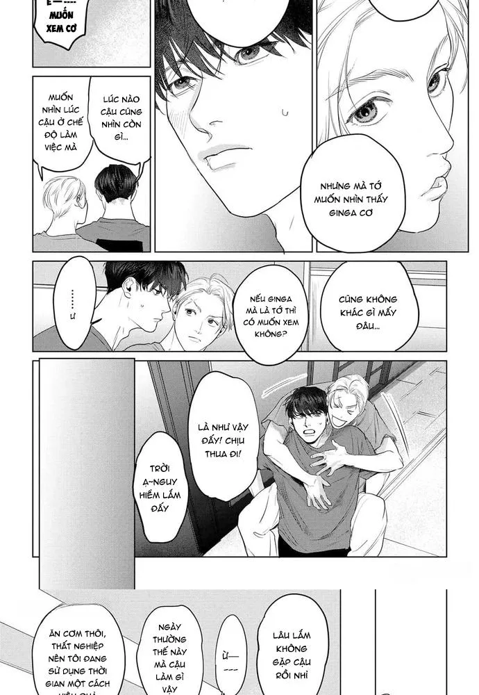 Không Thể Rời Xa, Cũng Không Thể Đánh Mất Chapter 2 Trang 8