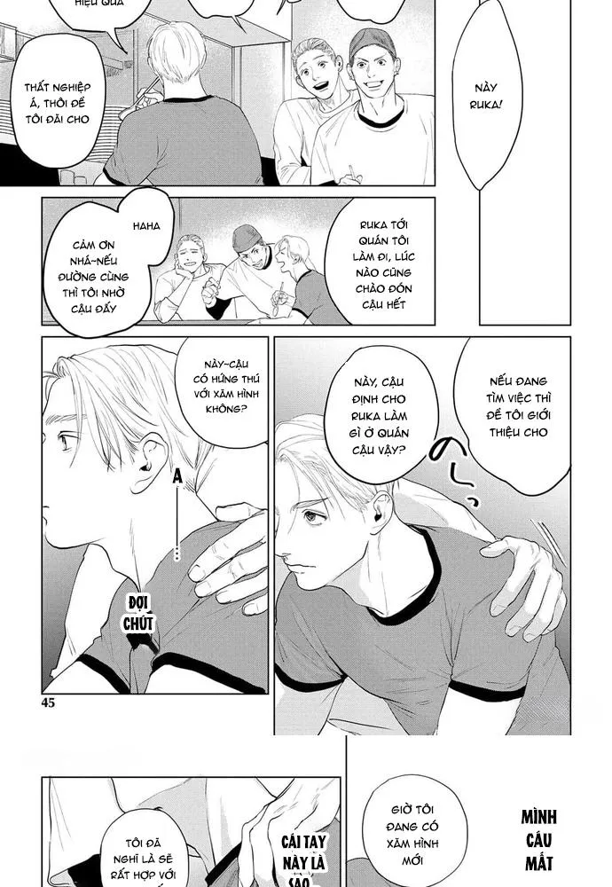 Không Thể Rời Xa, Cũng Không Thể Đánh Mất Chapter 2 Trang 9