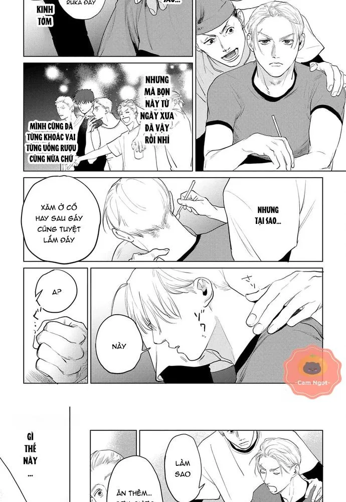 Không Thể Rời Xa, Cũng Không Thể Đánh Mất Chapter 2 Trang 10