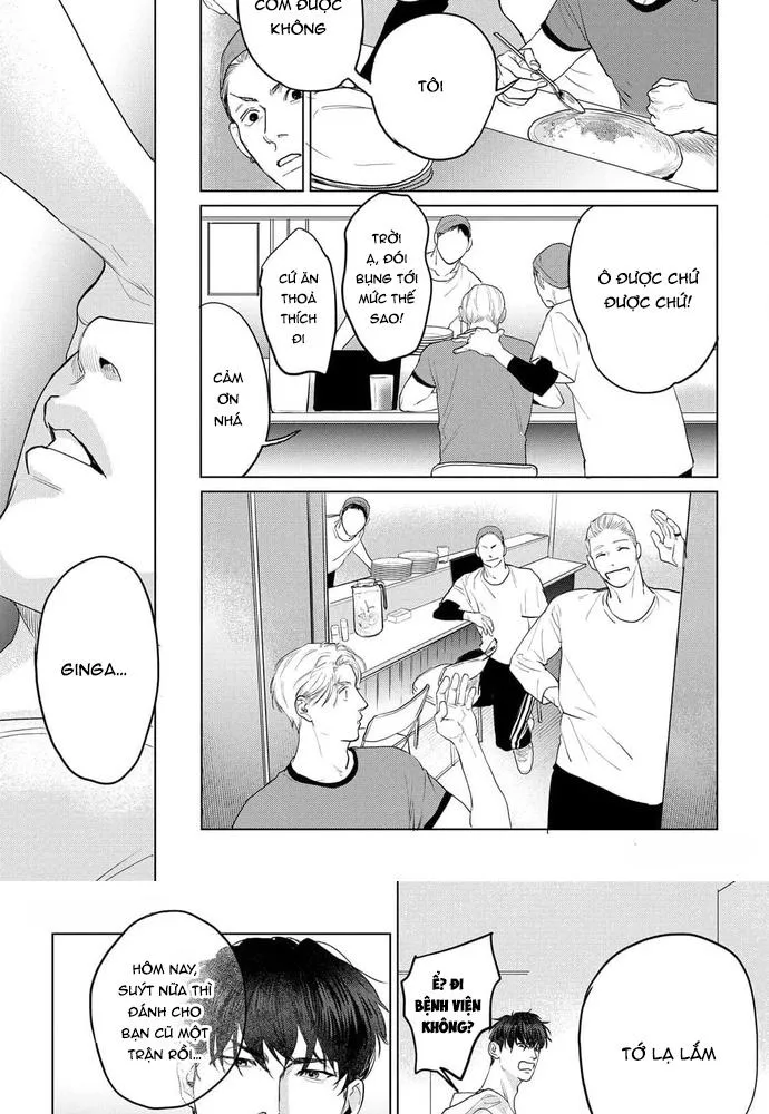 Không Thể Rời Xa, Cũng Không Thể Đánh Mất Chapter 2 Trang 11