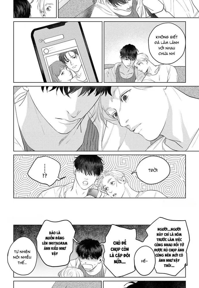 Không Thể Rời Xa, Cũng Không Thể Đánh Mất Chapter 2 Trang 14