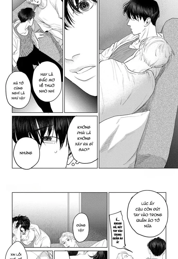 Không Thể Rời Xa, Cũng Không Thể Đánh Mất Chapter 2 Trang 16