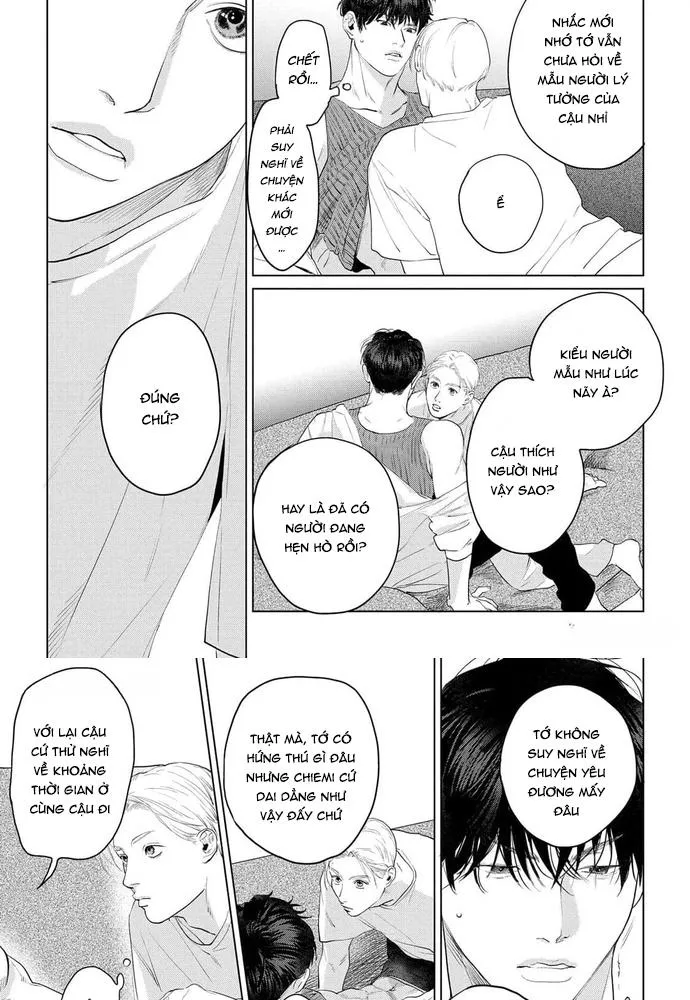 Không Thể Rời Xa, Cũng Không Thể Đánh Mất Chapter 2 Trang 18