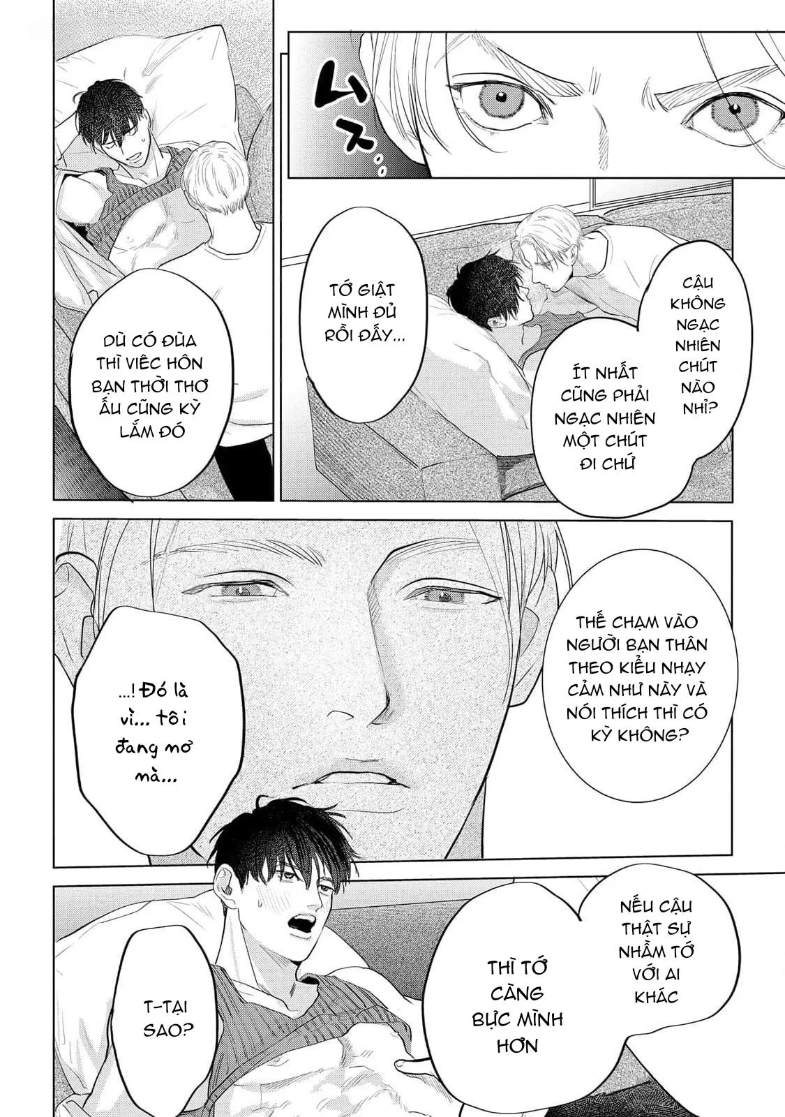 Không Thể Rời Xa, Cũng Không Thể Đánh Mất Chapter 3 Trang 3