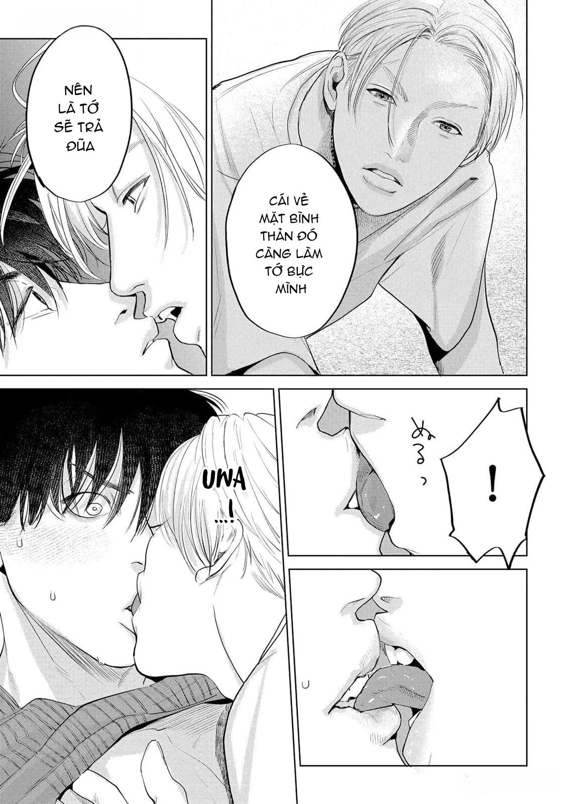 Không Thể Rời Xa, Cũng Không Thể Đánh Mất Chapter 3 Trang 4