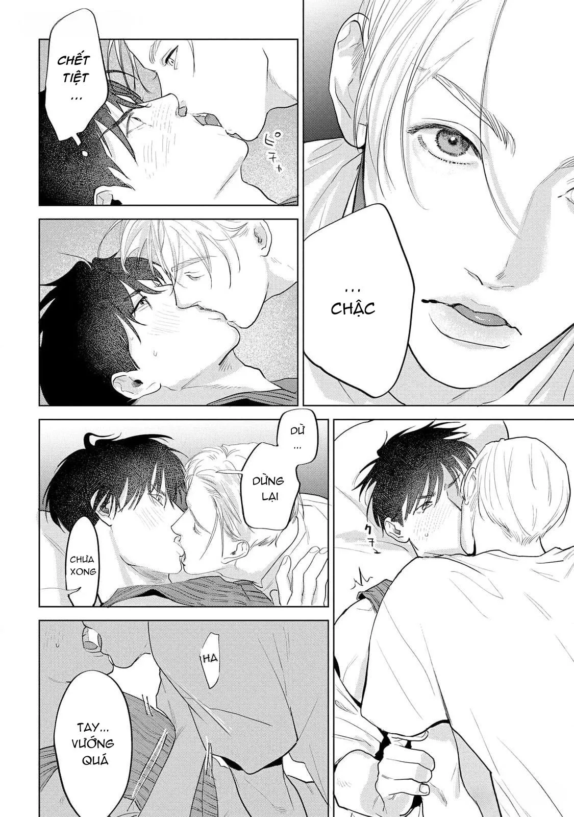 Không Thể Rời Xa, Cũng Không Thể Đánh Mất Chapter 3 Trang 5