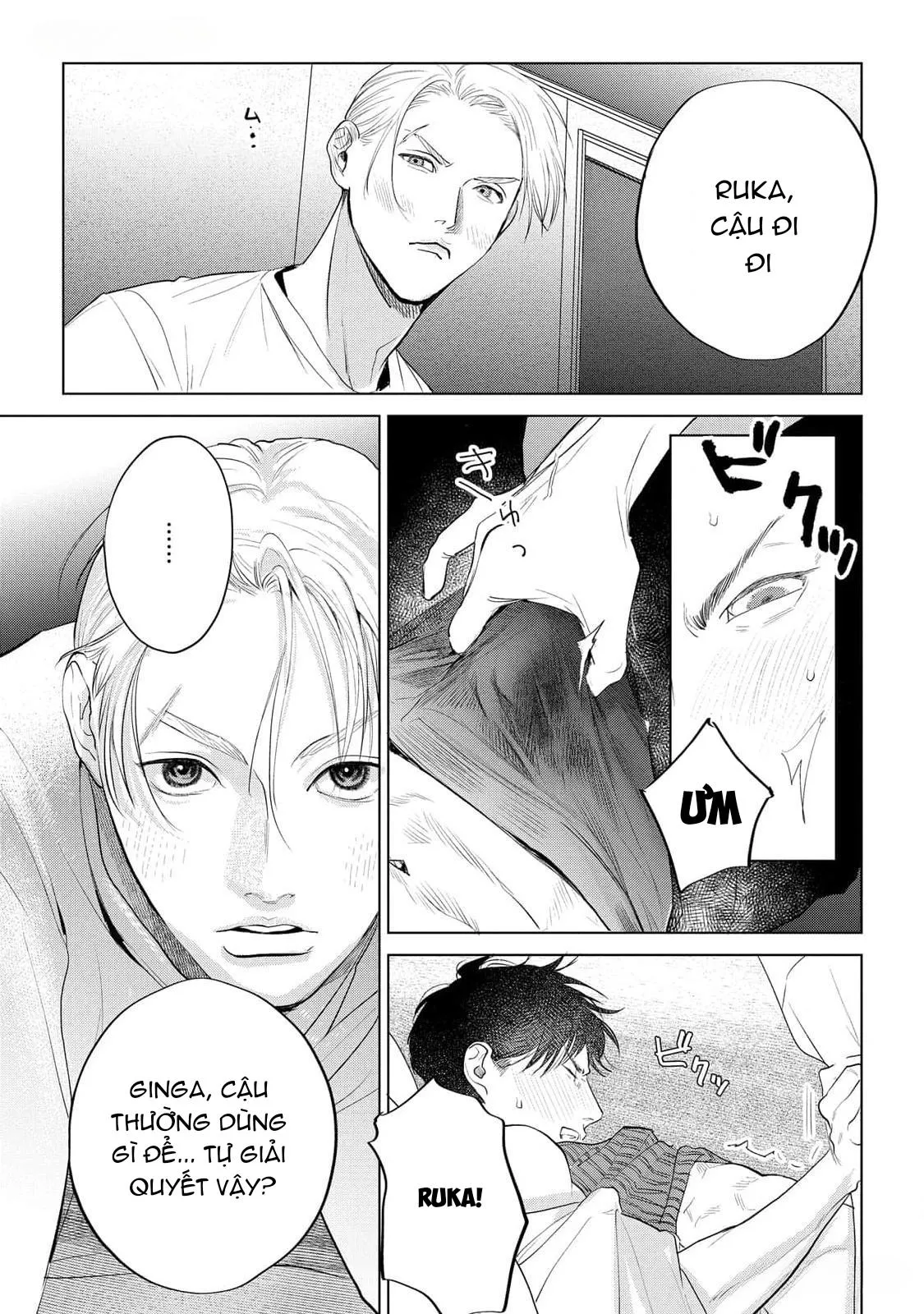 Không Thể Rời Xa, Cũng Không Thể Đánh Mất Chapter 3 Trang 8