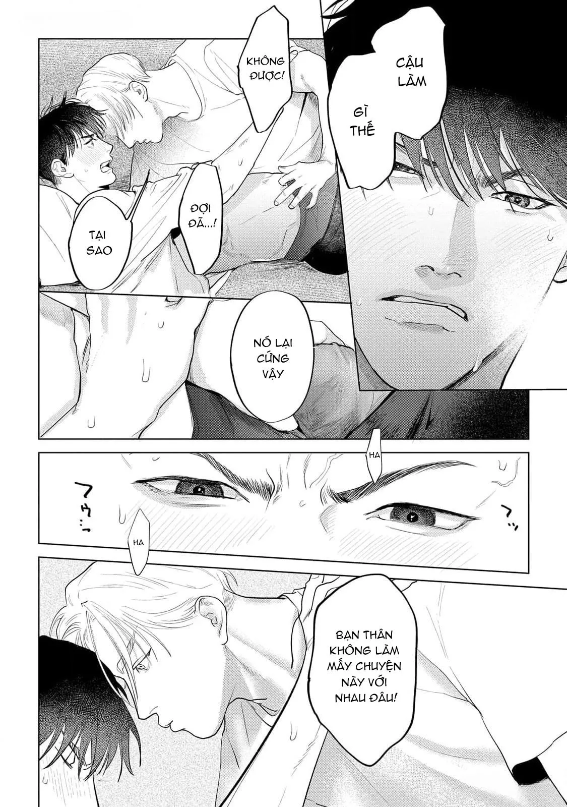 Không Thể Rời Xa, Cũng Không Thể Đánh Mất Chapter 3 Trang 9