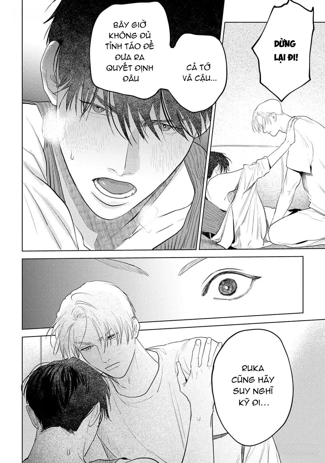 Không Thể Rời Xa, Cũng Không Thể Đánh Mất Chapter 3 Trang 11