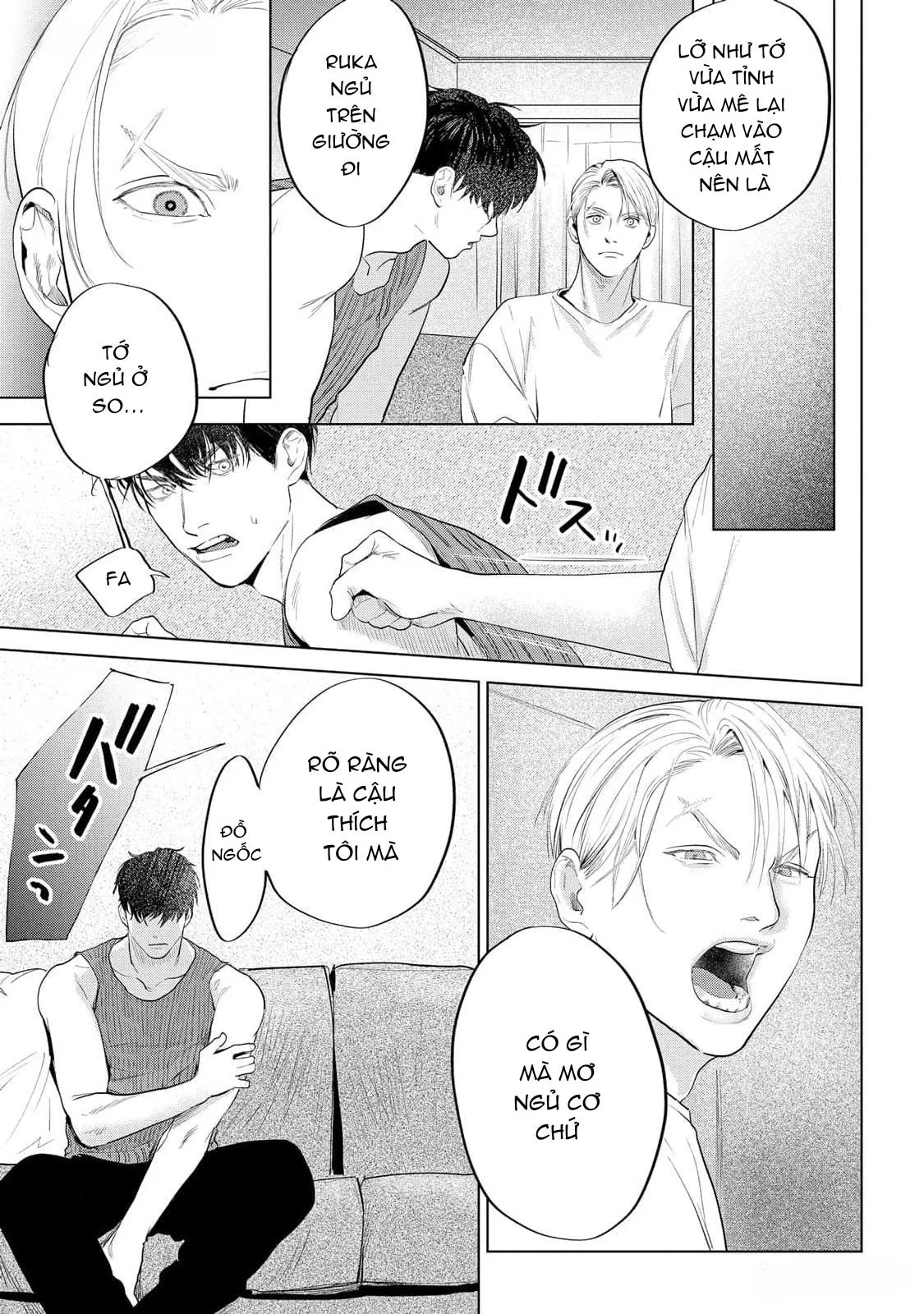 Không Thể Rời Xa, Cũng Không Thể Đánh Mất Chapter 3 Trang 12