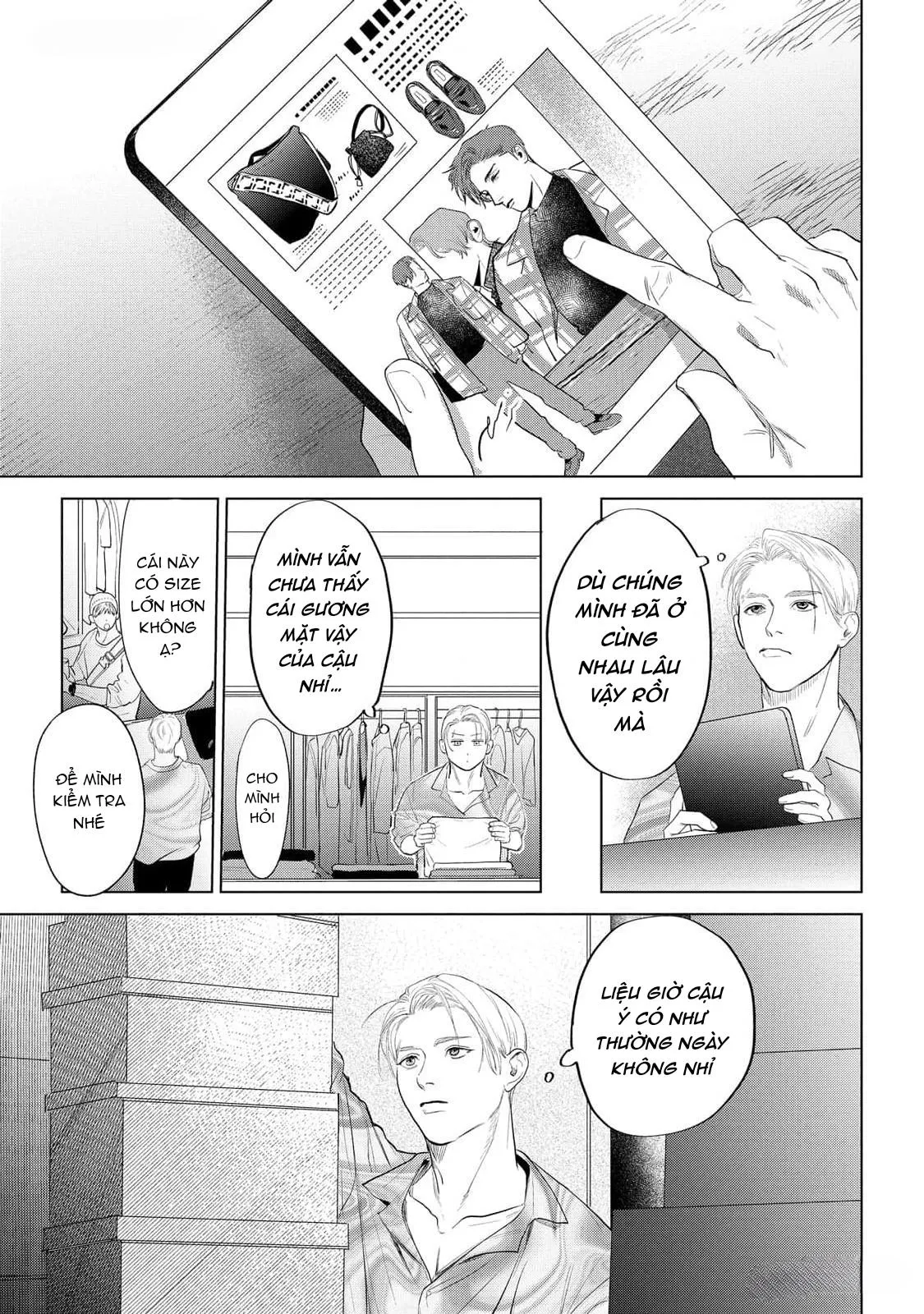 Không Thể Rời Xa, Cũng Không Thể Đánh Mất Chapter 3 Trang 16