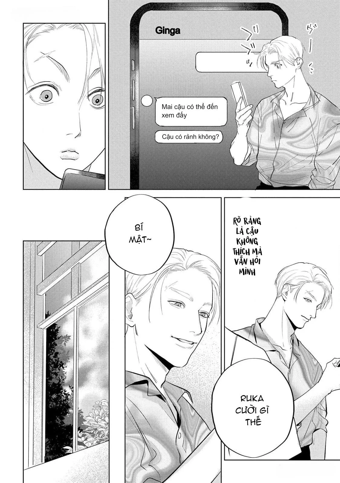 Không Thể Rời Xa, Cũng Không Thể Đánh Mất Chapter 3 Trang 17