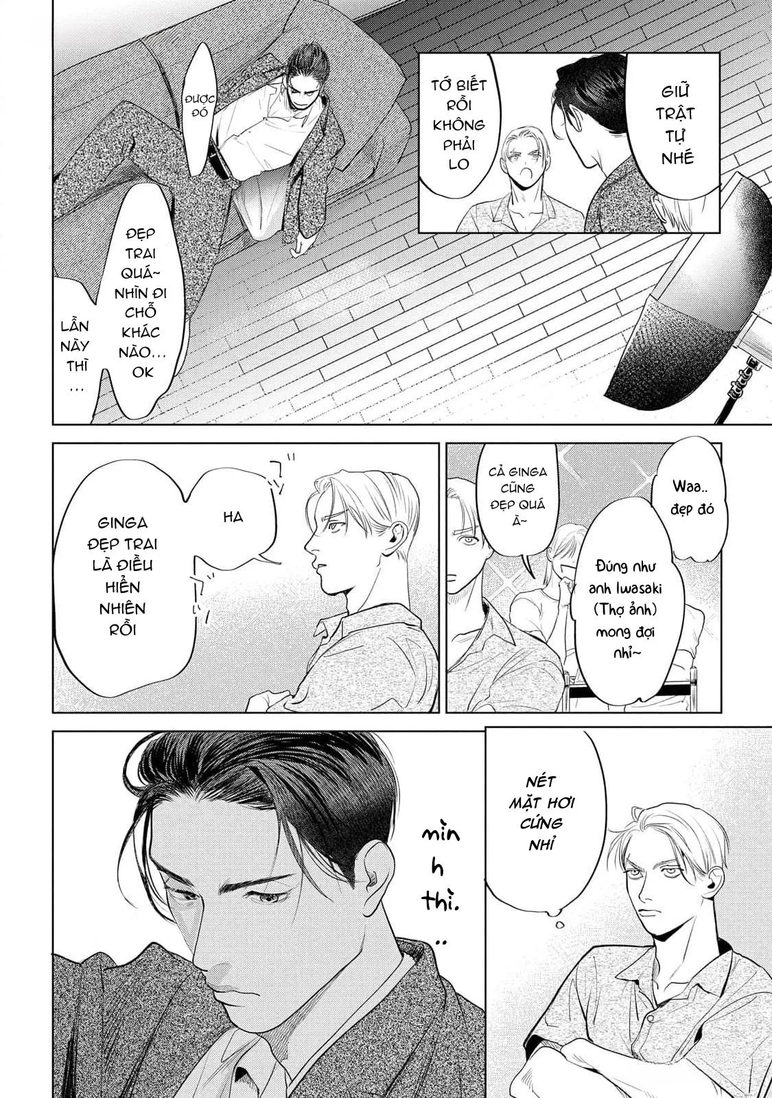 Không Thể Rời Xa, Cũng Không Thể Đánh Mất Chapter 3 Trang 19