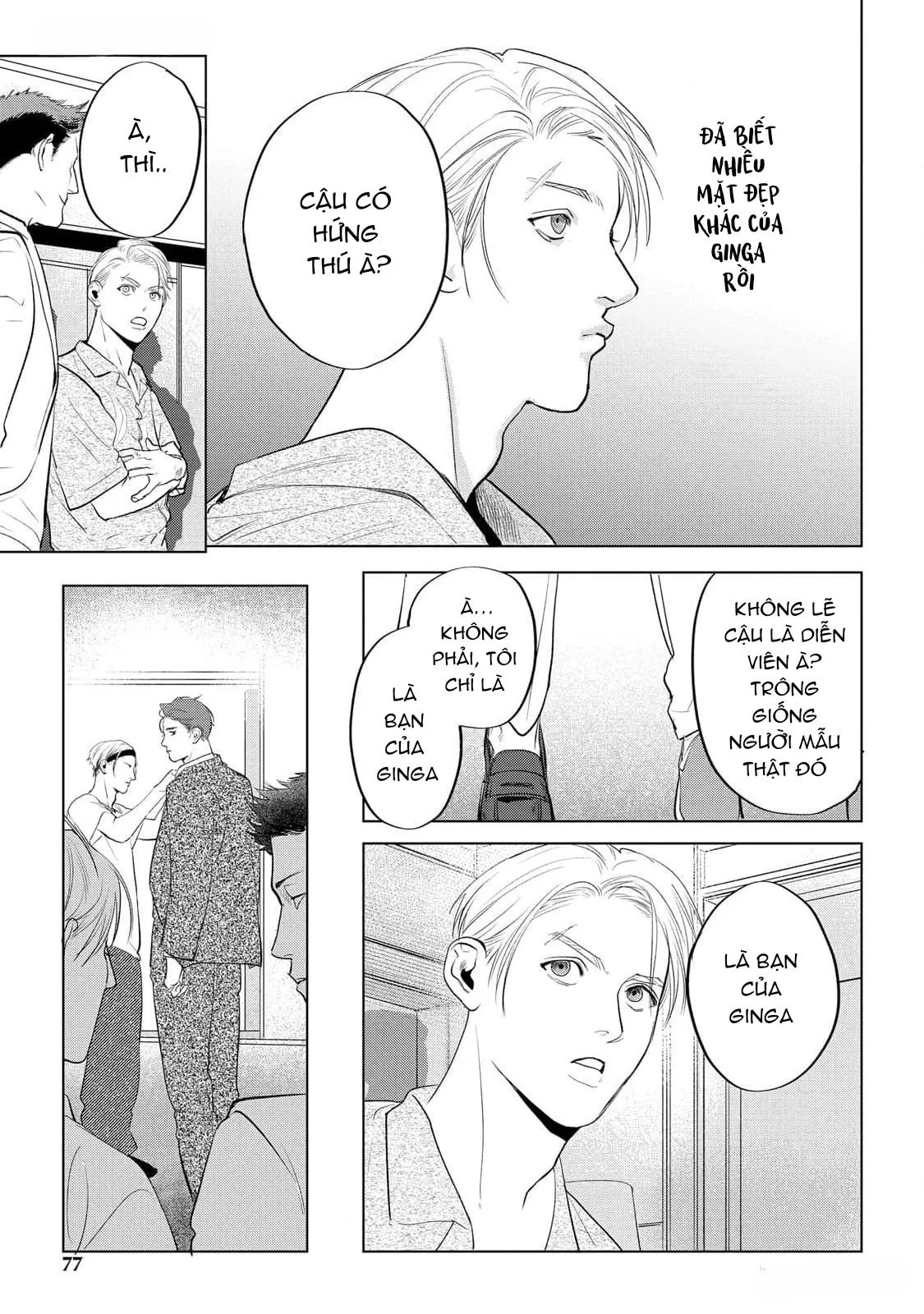 Không Thể Rời Xa, Cũng Không Thể Đánh Mất Chapter 3 Trang 20