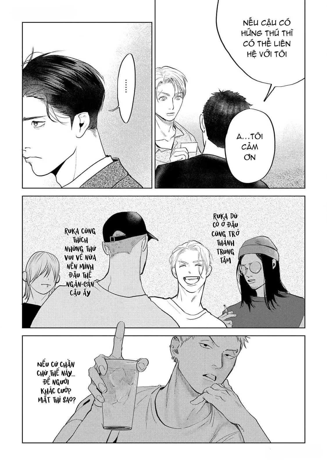 Không Thể Rời Xa, Cũng Không Thể Đánh Mất Chapter 3 Trang 21