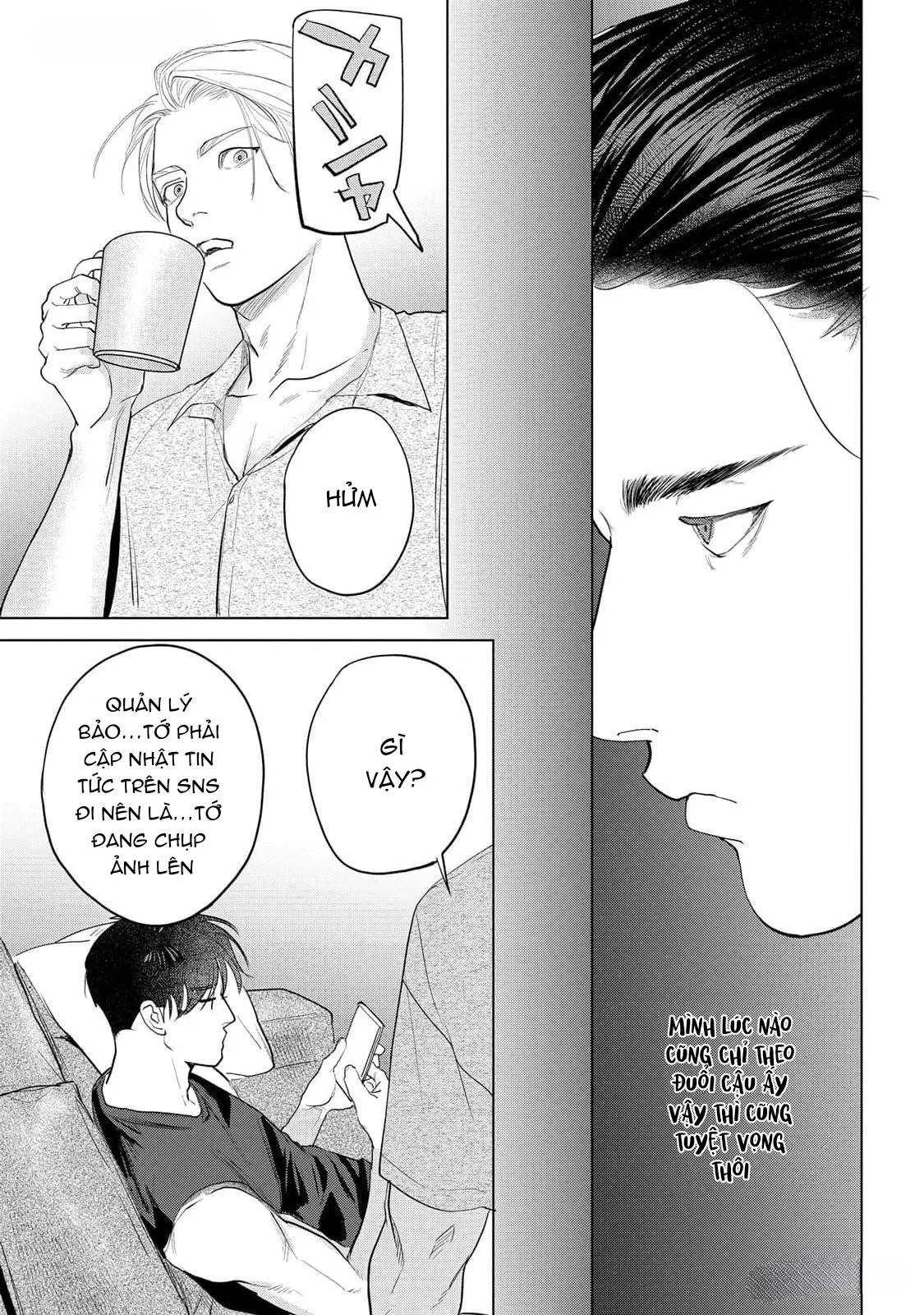 Không Thể Rời Xa, Cũng Không Thể Đánh Mất Chapter 3 Trang 22